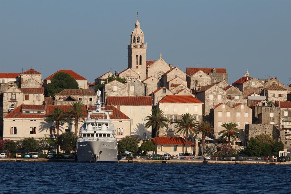 Villa Conte Korčula Pokoj fotografie