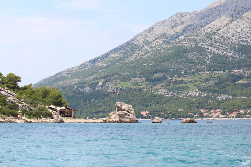 Villa Conte Korčula Exteriér fotografie