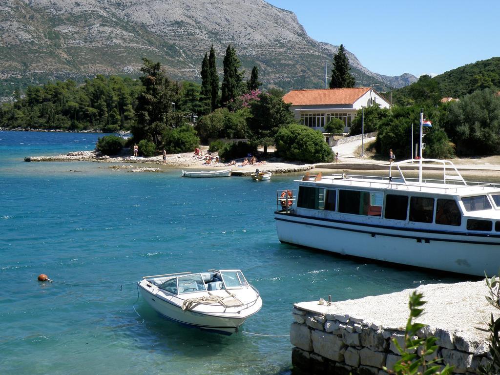 Villa Conte Korčula Exteriér fotografie