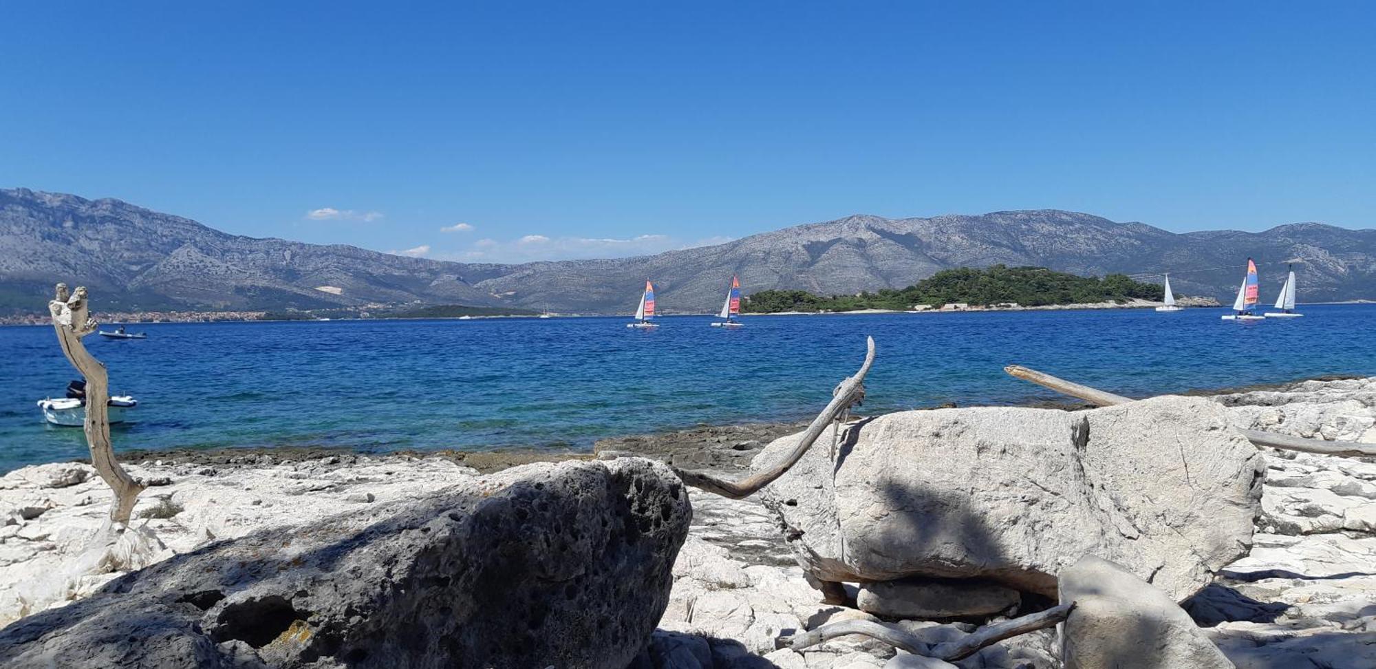 Villa Conte Korčula Exteriér fotografie