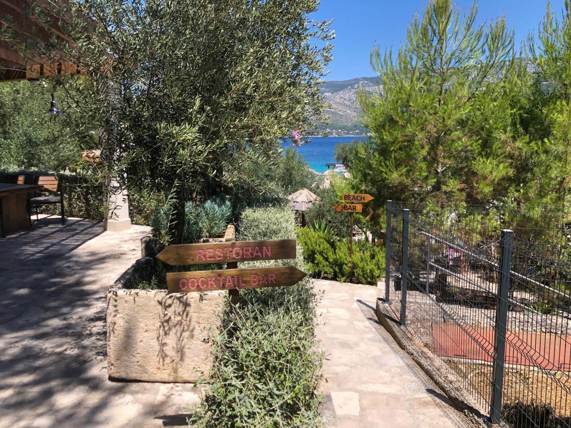 Villa Conte Korčula Exteriér fotografie