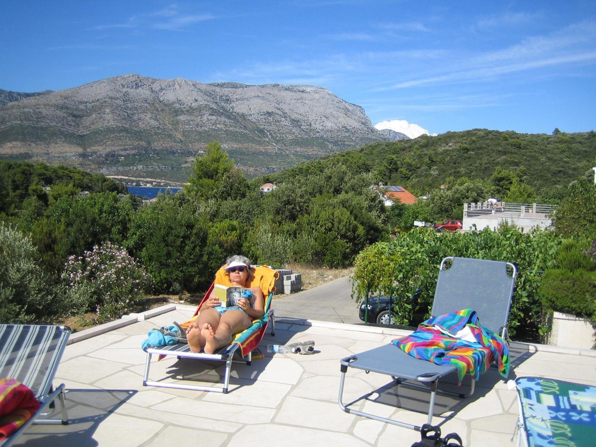 Villa Conte Korčula Exteriér fotografie