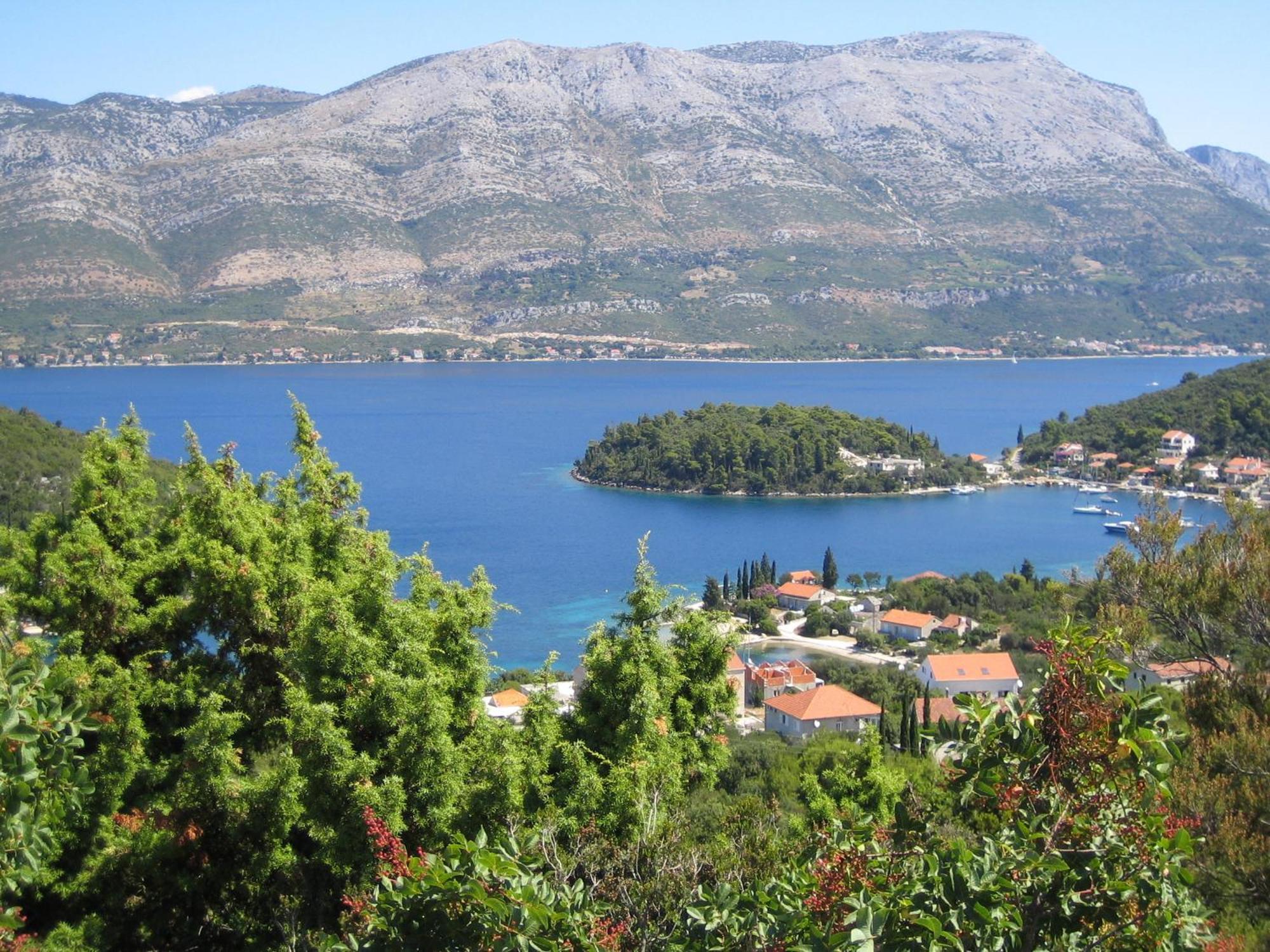 Villa Conte Korčula Exteriér fotografie