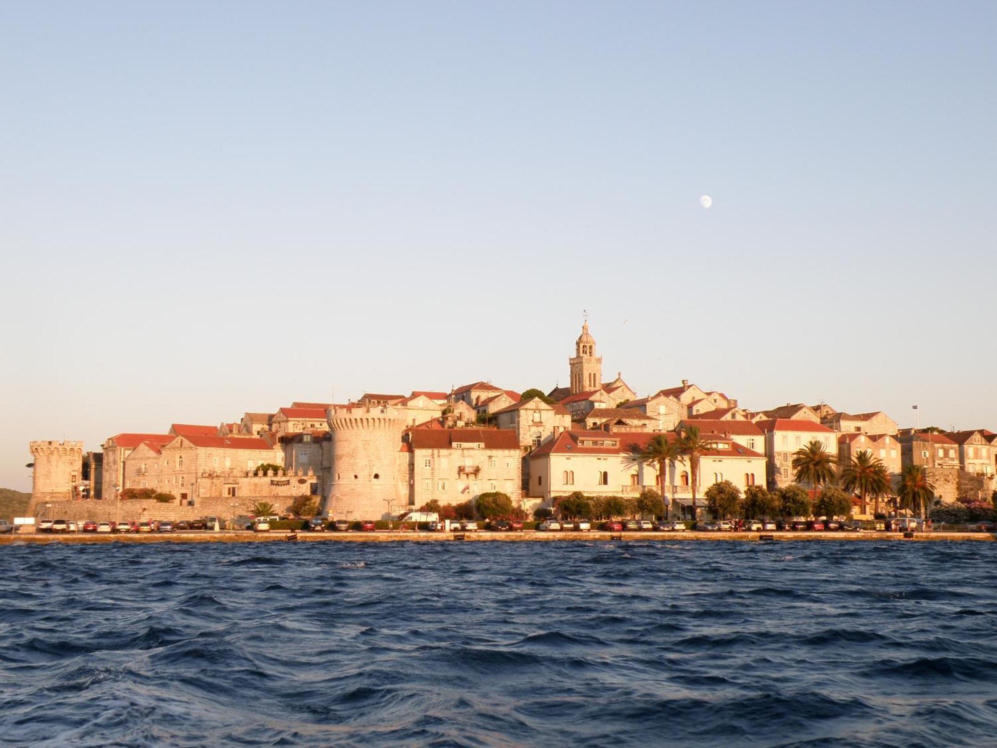 Villa Conte Korčula Exteriér fotografie