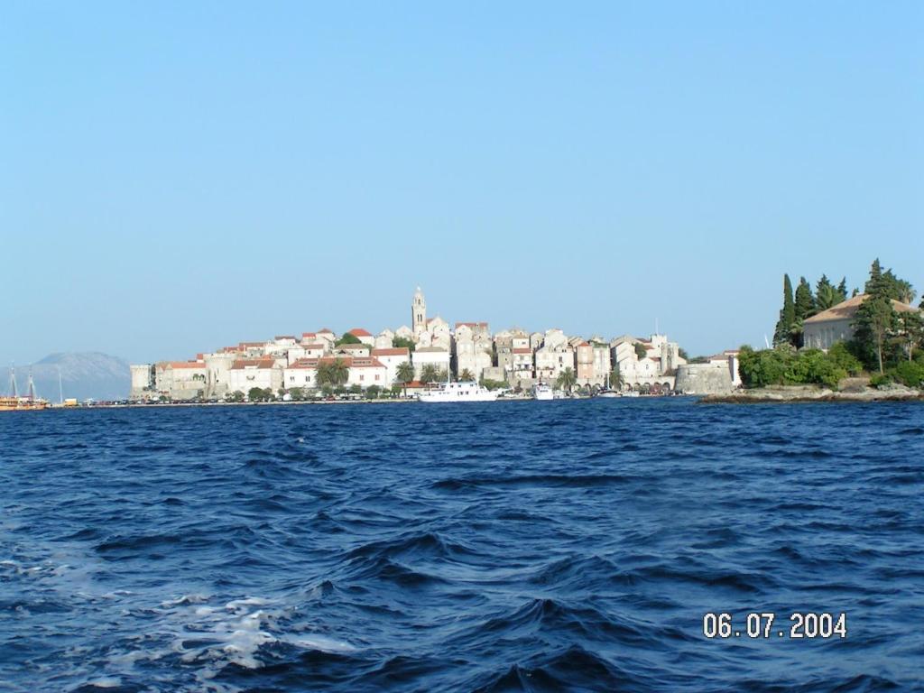 Villa Conte Korčula Exteriér fotografie