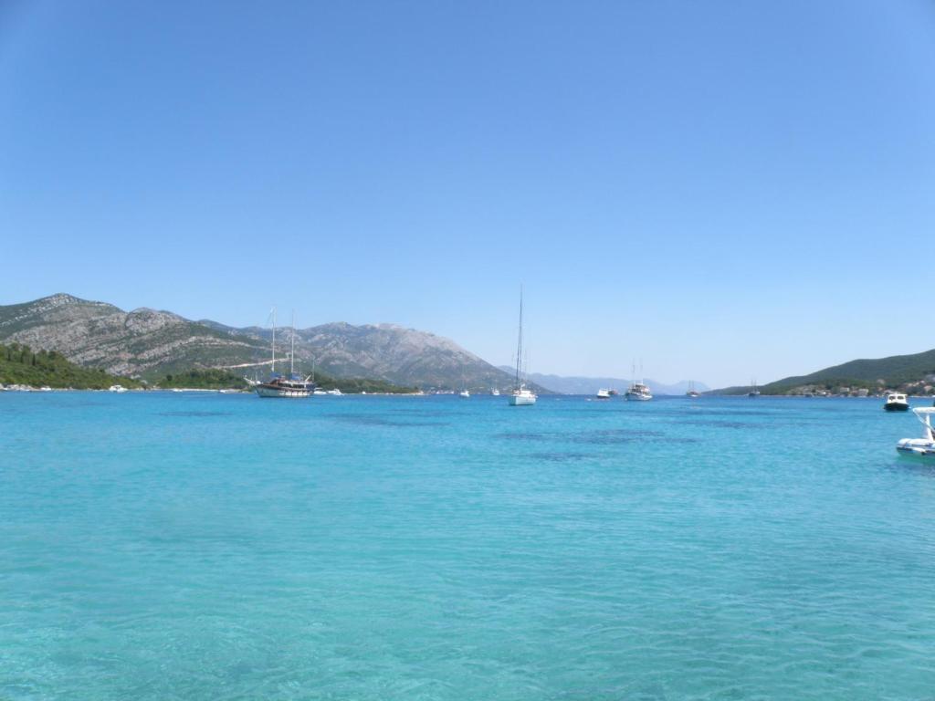 Villa Conte Korčula Exteriér fotografie