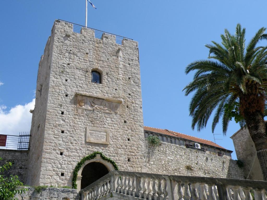 Villa Conte Korčula Exteriér fotografie