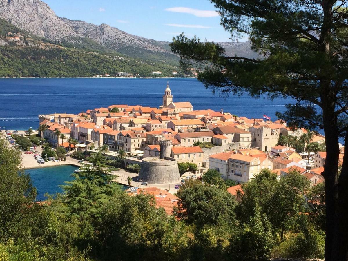 Villa Conte Korčula Exteriér fotografie